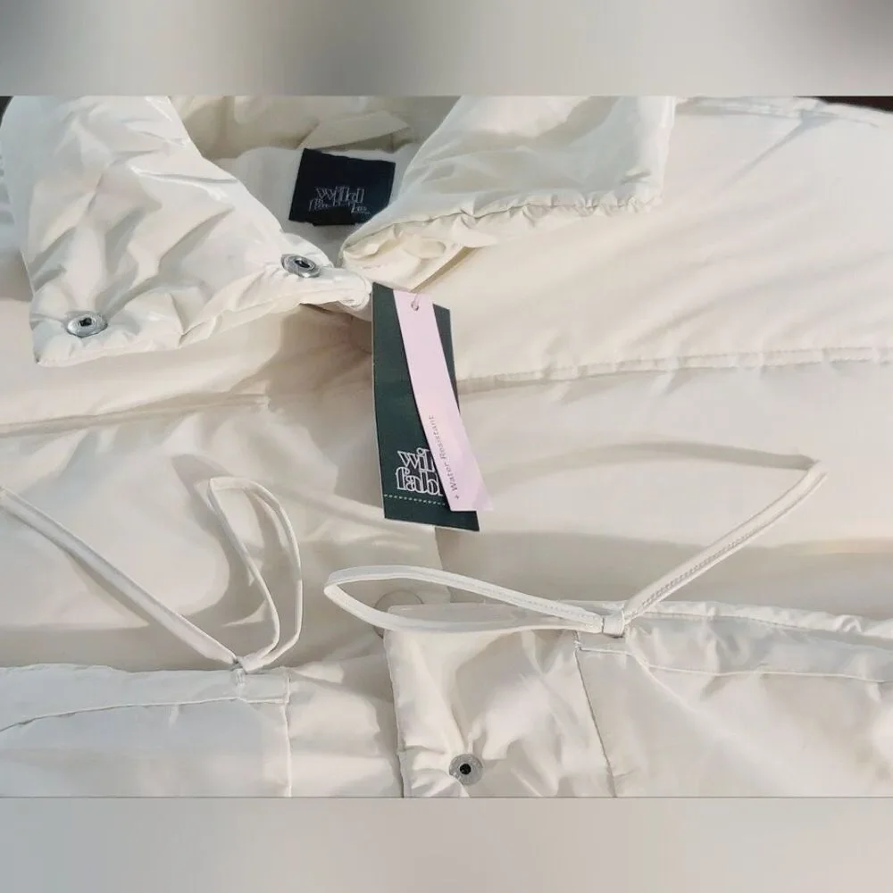 wild fable duvet puffer